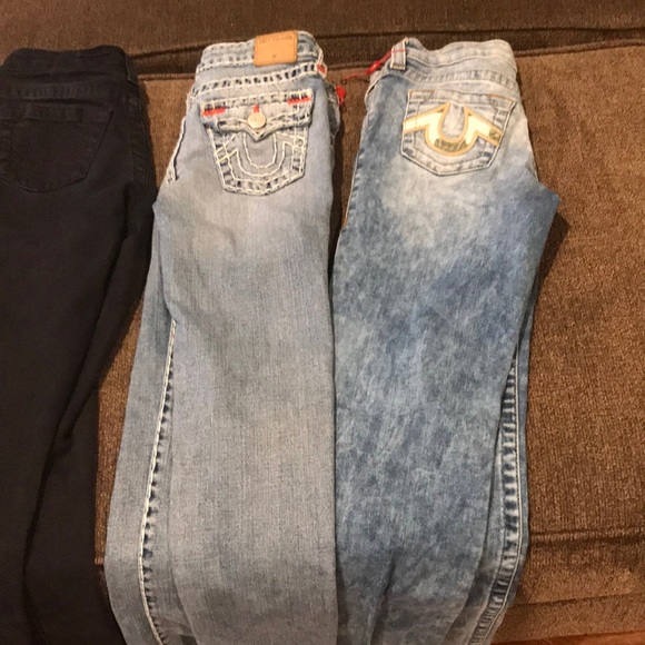 True Religion Denim - True Religion jeans boys size 10